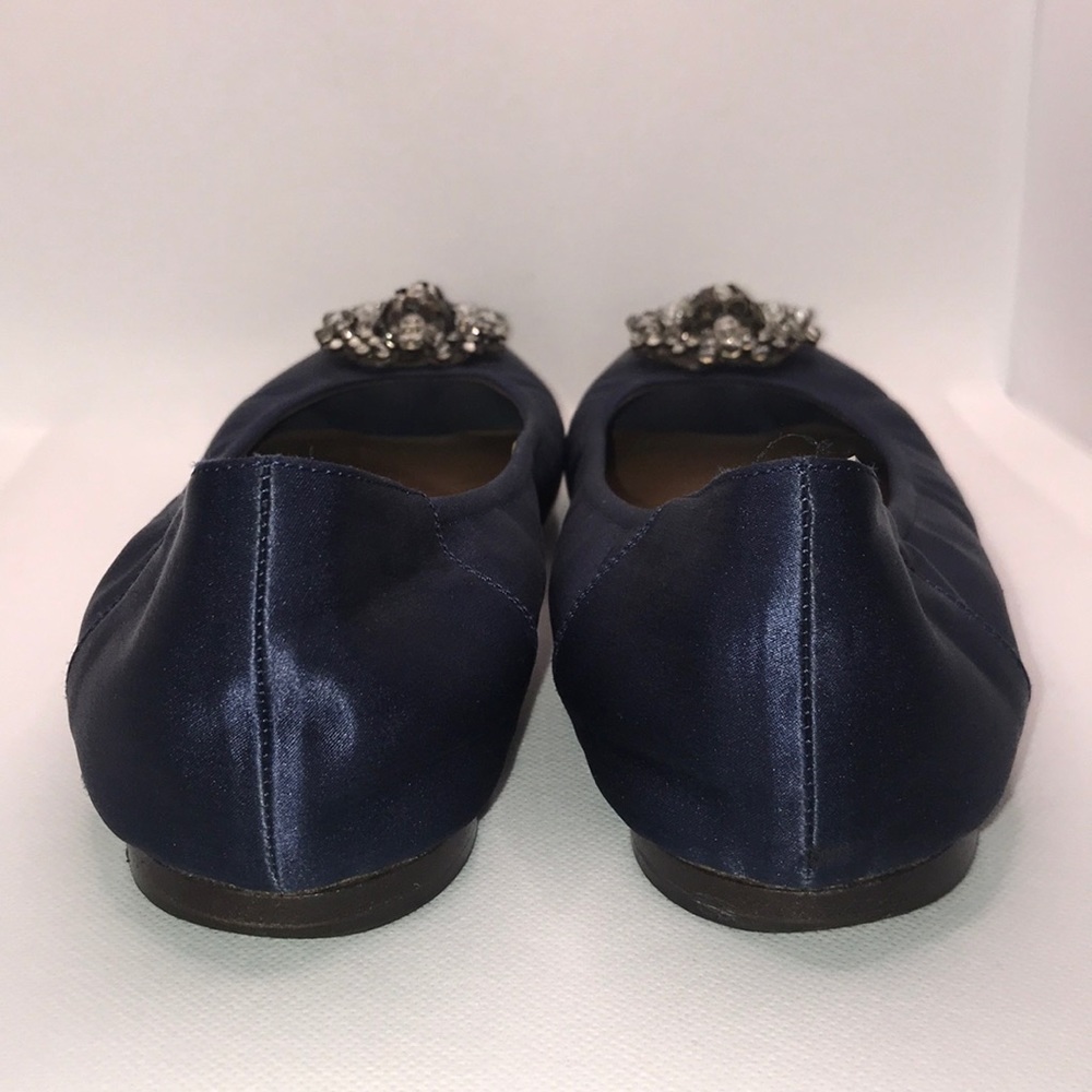 Marni Blue Flats with Embellished Detail - Picture 6 of 7